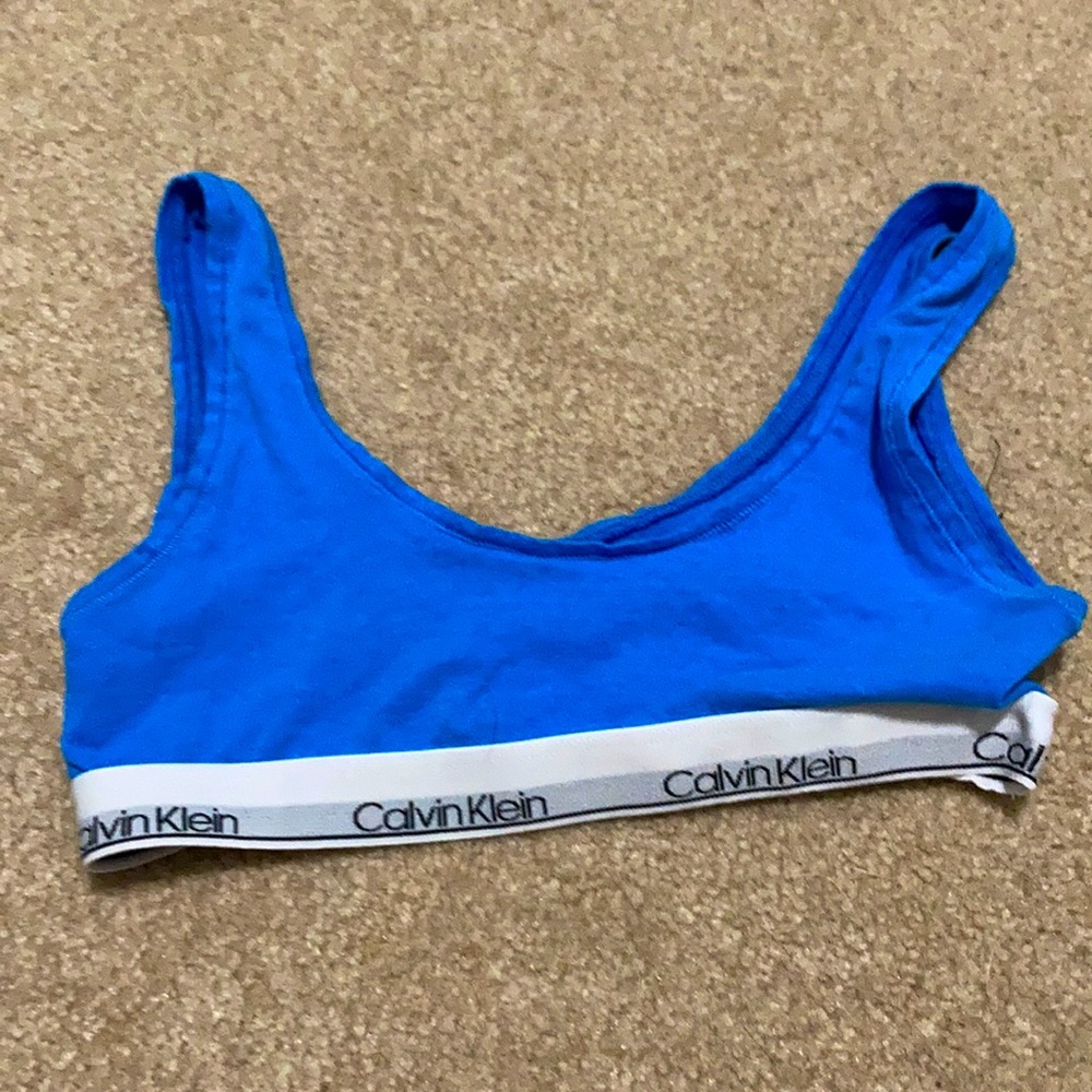 Calvin Klein bra